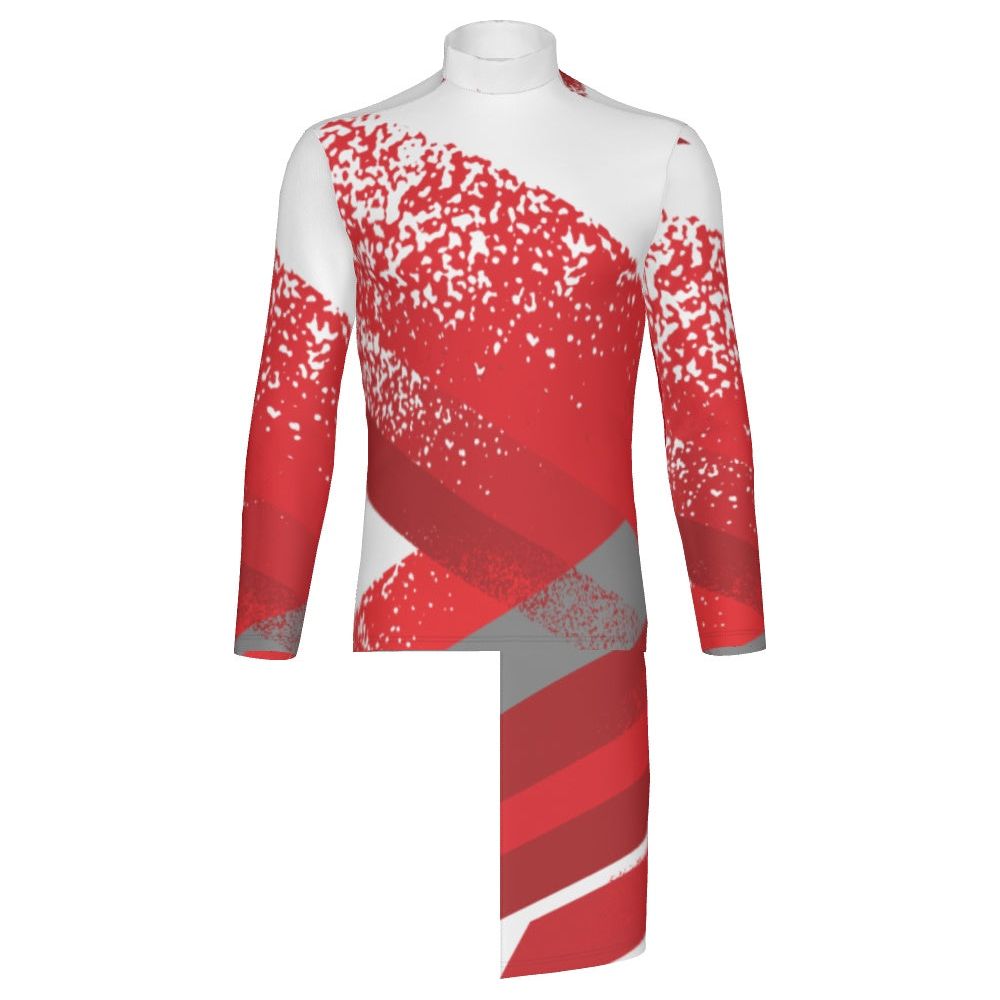 TOP BÁSICO DE ALTO RENDIMIENTO SIN CIERRE CON DRAPEADO TM-T09